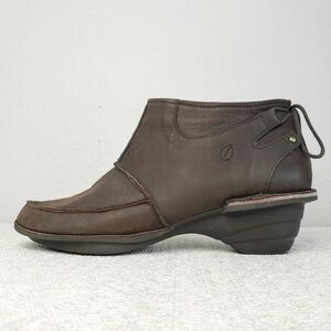 Sergio Tomani Wedge Heeled Booties